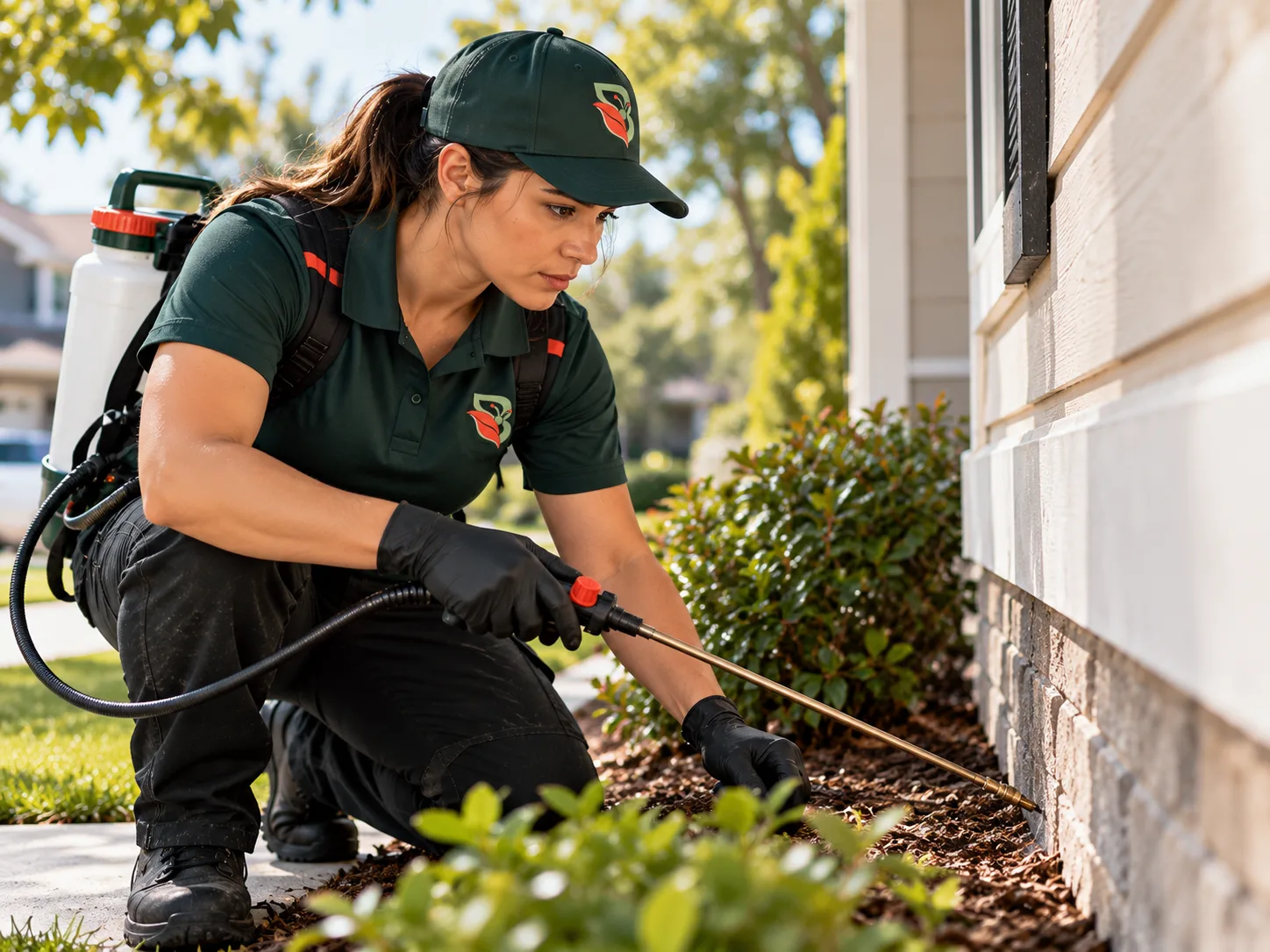 Pest Control company in Keysville, VA